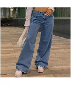 Women's Vintage Baggy Jeans Collection