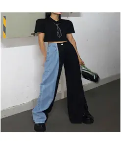 Stylish Baggy Jeans Tailored For Women