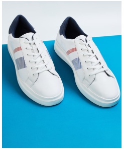 Men Printed Lace-Up Shoes