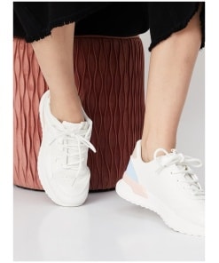 Trendy Women's Colorblock Athletic Shoes