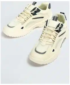 Men Mesh Panel Sports Shoes