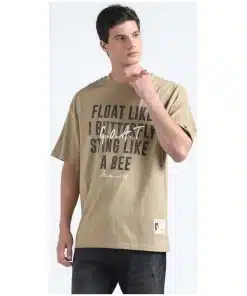 Muhammad Ali Men Oversized T-shirt