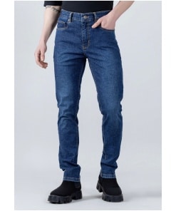 Blue Slim Fit Men's Jeans