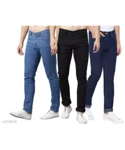Stylish Cotton Lycra Men's Jeans