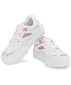 Birde Premium White Sneakers for Women