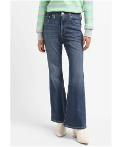 Women's High Rise Bootcut Jeans