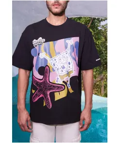 Starfish Squarepants Oversized T-shirt