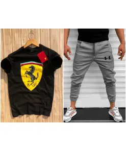 Combo of T-shirt And Jogger
