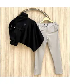 Stylish Formal Shirt Trouser Set For Men