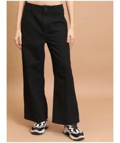 Women Black Mom Fit Jeans