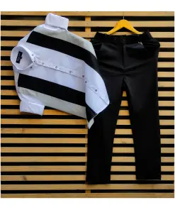 Party Wear Shirt And Trouser Combo