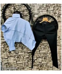 Classic Shiirt And Pant Pair