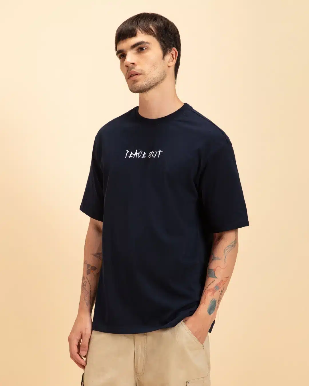 men-s-blue-way-to-hell-graphic-printed-oversized-t-shirt-548562-1681218766-3