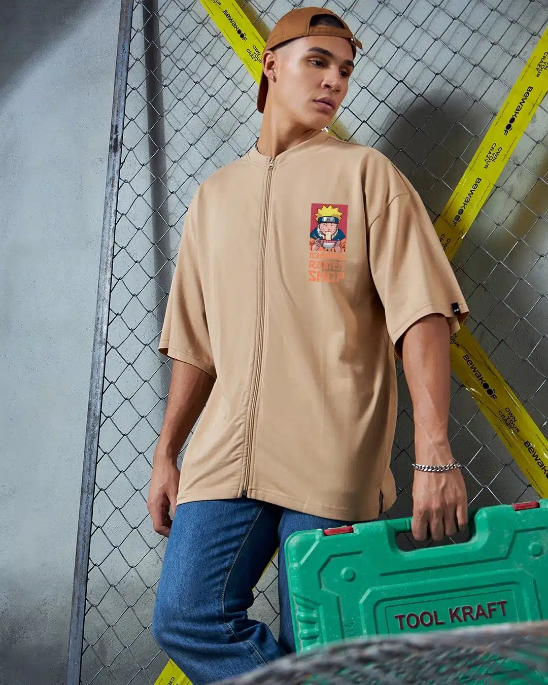 men-s-brown-coramenlover-graphic-printed-oversized-t-shirt-620623-1697814323-2