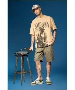 Nirvana Oversized T-shirt