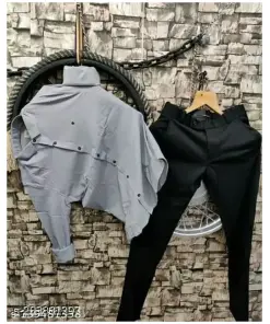 Mens Polo Shirt Pent Pair