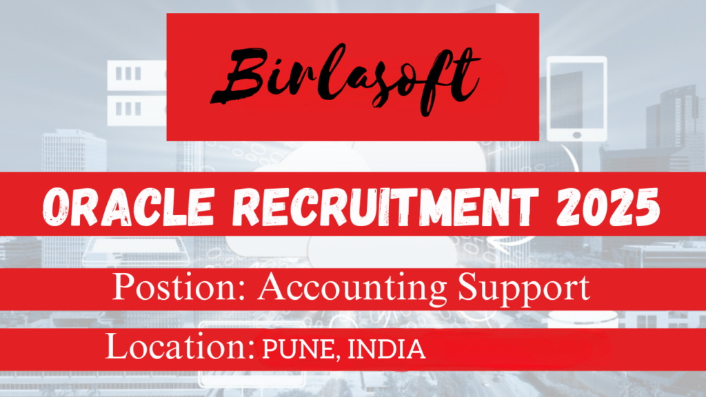 Birlasoft Oracle SCM Architect Recruitment 2025: Apply Now for Implementation & Support Role
