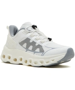 Men’s White Sports Running Shoes Breathable Mesh