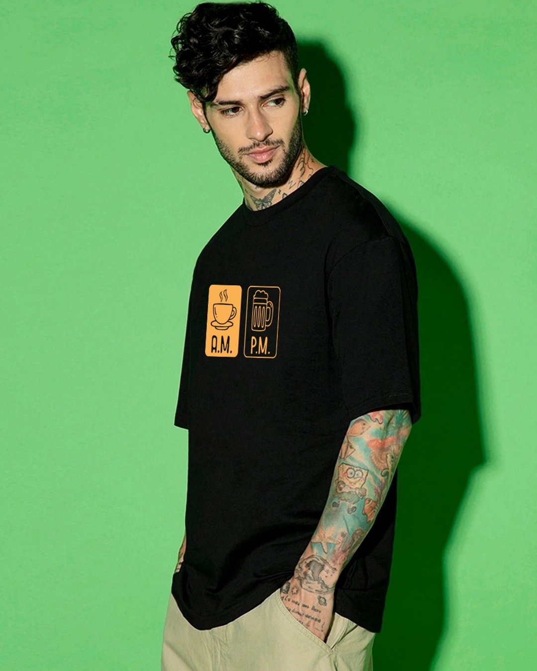 men-s-jet-black-am-pm-graphic-printed-oversized-t-shirt-689685-1758516432-2